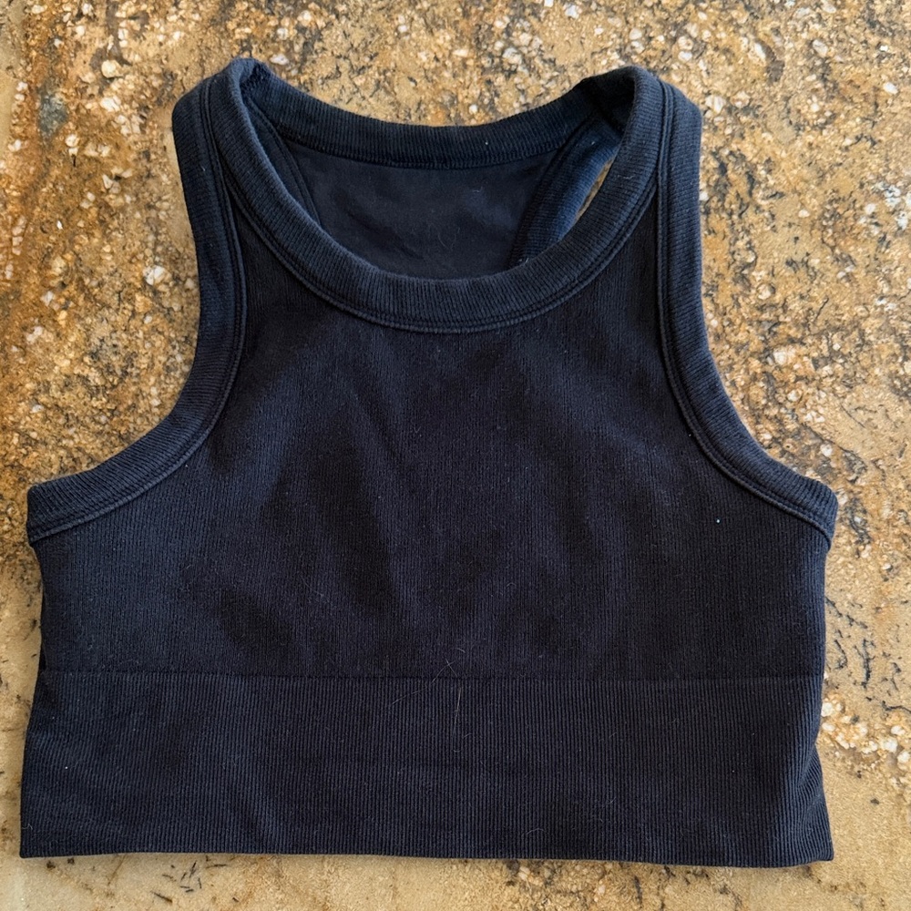 ALO Yoga Midnight Racerback Top